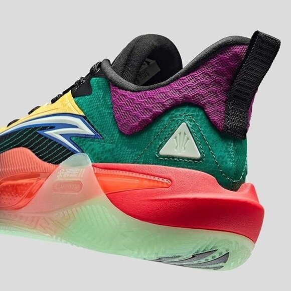 ANTA Men\'s Kyrie Irving Kai 1 Speed Basketball Shoes Electric Horizon Size: 11 main image 4